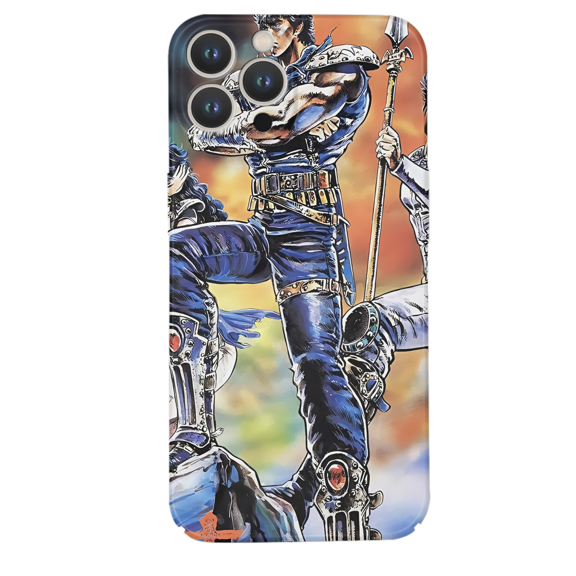 （画像用） 北斗の拳 Fist of the North Star 【iPhone 14シリーズ対応】ハードケース